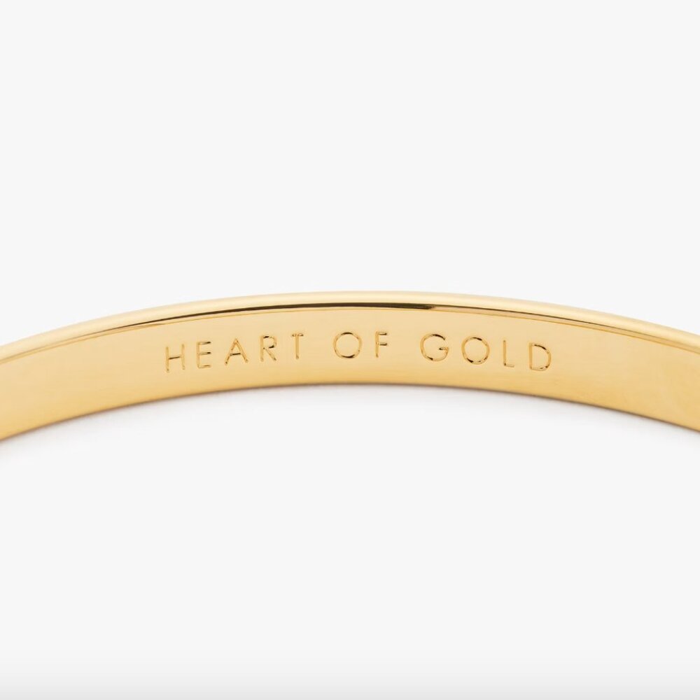 kate spade 'Heart of Gold' bangle - Picture 9 of 9
